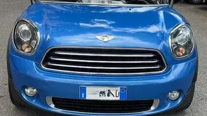 Usata Mini One D 90 CV (66 kW) 2015 Blu Utilitaria