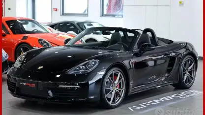 Usata Porsche Boxster 349 CV (256 kW) 2017 Cabrio