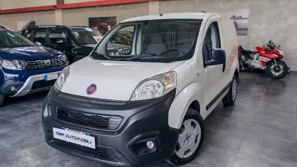 Usata Fiat Fiorino 75 CV (55 kW) 2016 Bianco Monovolume