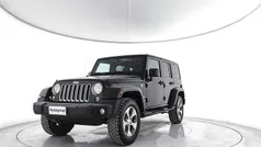 Nero Usata 2018 Jeep Wrangler Unlimited Sahara SUV | 36.900 € (Buon prezzo)