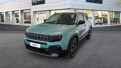 Usata Jeep Avenger Summit 101 CV (74 kW) 2024 Blu SUV