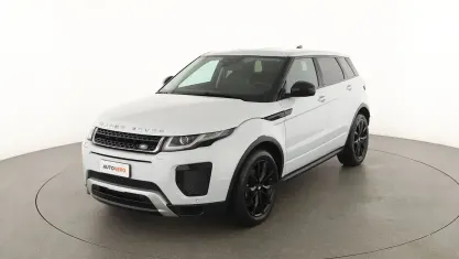 Usata Land Rover Range Rover evoque SE Dynamic 150 CV (110 kW) 2016 Bianco