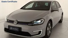 Bianco Usata 2021 VW e-Golf Due volumi | 18.900 € (Buon prezzo)