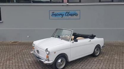 Gebraucht Autobianchi Bianchina 21 PS (15 kW) 1960 Weiß Kleinwagen