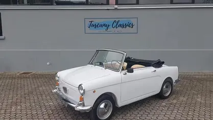 Usata Autobianchi Bianchina 21 CV (15 kW) 1960 Utilitaria