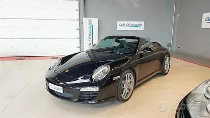Usata Porsche 911 Carrera S Cabriolet 385 CV (283 kW) 2009 Nero Cabrio