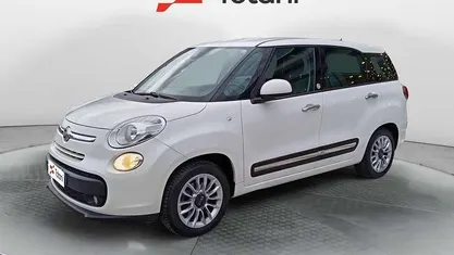Bianco Usata 2014 Fiat 500L Living Monovolume | 7500 € (Buon prezzo)