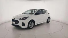 Bianco Usata 2024 Mazda 2 Prime-Line Tre volumi | 18.900 € (Buon prezzo)