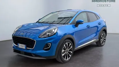 Usata Ford Puma Titanium X 125 CV (91 kW) 2024 Desert island blue SUV