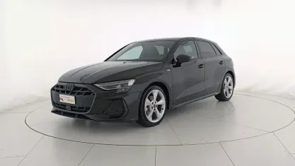 Occasion Audi A3 S-Line 150 PK (110 kW) 2025 Zwart Sedan