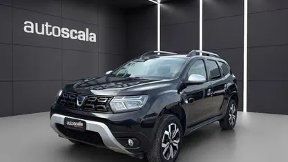 Usata Dacia Duster Prestige 101 CV (74 kW) 2021 Nero SUV