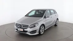 Grigio Usata 2017 Mercedes B200 Urban Monovolume | 18.299 € (Buon prezzo)