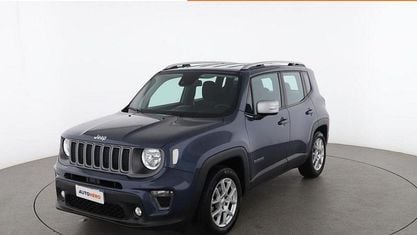 Usata Jeep Renegade Limited 131 CV (96 kW) 2022 Blu SUV