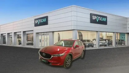 Usata Mazda CX-5 Exceed 175 CV (128 kW) 2018 Rosso metalizzato SUV