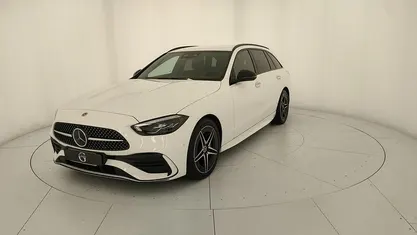 Bianco Usata 2022 Mercedes 200 Premium Plus Station wagon | 34.900 € (Buon prezzo)