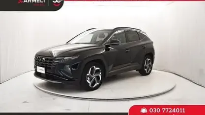 Usata Hyundai Tucson 230 CV (169 kW) 2024 Nero SUV