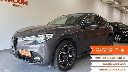 Usata Alfa Romeo Stelvio 210 CV (154 kW) 2019 SUV