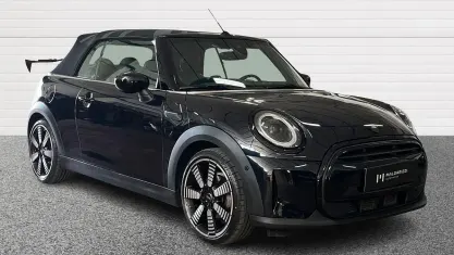 Usata Mini Cooper Cabriolet 136 CV (100 kW) 2023 Nero Cabrio