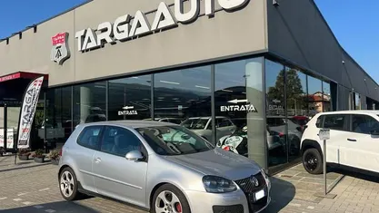 Usata VW Golf IV GTI 200 CV (147 kW) 2005 Grigio Berlina