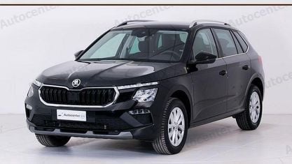 Usado Skoda Kamiq Style 116 CV (85 kW) 2024 Negro SUV
