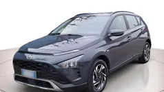 Grigio scuro metall. Usata 2022 Hyundai Bayon SUV | 13.200 € (Buon prezzo)