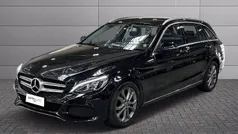Nero metallizzato Usata 2019 Mercedes 200 Exclusive Station wagon | 9000 € (Super prezzo)