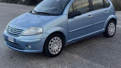 Blu/azzurro Usata 2003 Citroën C3 Exclusive Tre volumi | 2200 € (Ottimo prezzo)