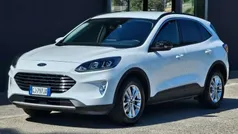 Bianco Usata 2022 Ford Kuga Business Edition SUV | 20.900 € (Super prezzo)