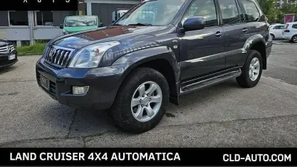 Usata Toyota Land Cruiser 163 CV (119 kW) 2004 Grigio SUV