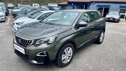 Brugt Peugeot 3008 Business-Line 131 HK (96 kW) 2019 Grøn SUV