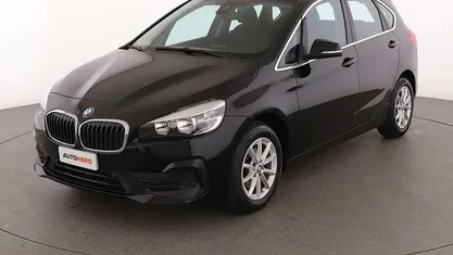 Usata BMW 216 Active Tourer Advantage 116 CV (85 kW) 2019 Nero Monovolume