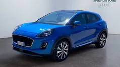 Desert island blue Usata 2022 Ford Puma Titanium X SUV | 15.900 € (Super prezzo)