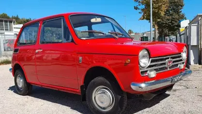 Usata Honda N360 27 CV (19 kW) 1970 Rosso Utilitaria