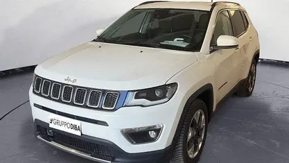 Usata Jeep Compass Limited 140 CV (102 kW) 2019 Bianco SUV