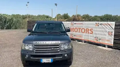 Usata Land Rover Range Rover Sport HSE 190 CV (139 kW) 2006 Grigio SUV