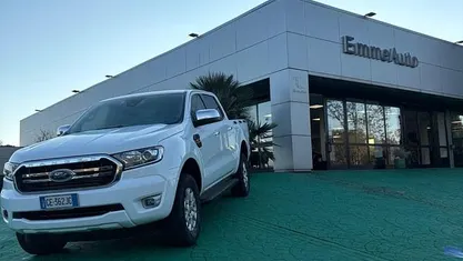 Bianco Usata 2021 Ford Ranger XLT Pick-up | 26.900 € (Ottimo prezzo)