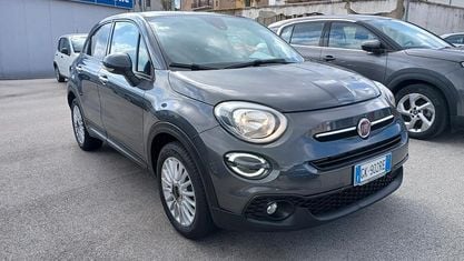 Usata Fiat 500X Connect 120 CV (88 kW) 2022 Grigio SUV