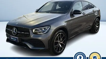 Grigio metallizzato Usata 2021 Mercedes GLC300 Premium Coupé | 44.300 € (Buon prezzo)