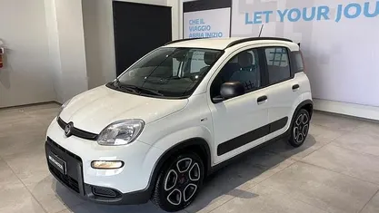 Usata Fiat Panda City Life 70 CV (51 kW) 2021 Bianco Utilitaria