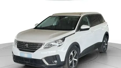 Usata Peugeot 5008 Allure 120 CV (88 kW) 2018 Bianco SUV