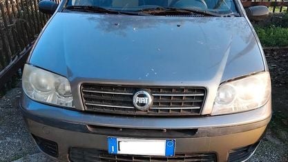 Usata Fiat Punto 60 CV (44 kW) 2006 Grigio Utilitaria