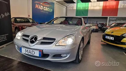 Usata Mercedes SLK350 272 CV (200 kW) 2006 Grigio Cabrio