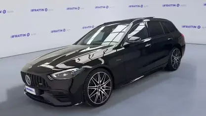Usata Mercedes C43 AMG AMG 408 CV (300 kW) 2023 Nero Station wagon