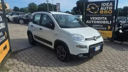 Usata Fiat Panda City Life 69 CV (50 kW) 2021 Bianco Utilitaria