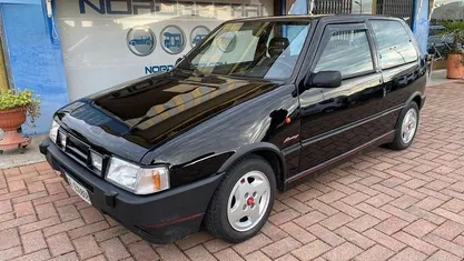 Usata Fiat Uno 49 CV (36 kW) 1993 Nero Utilitaria