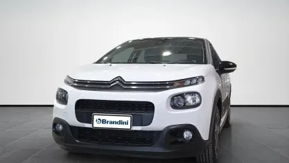 Usata Citroën C3 Shine 102 CV (75 kW) 2020 Bianco Utilitaria