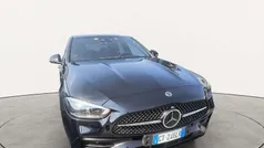 Nero Usata 2024 Mercedes C300e AMG Line Premium Plus Tre volumi | 49.900 € (Ottimo prezzo)