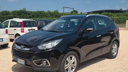 Usata Hyundai ix35 Comfort 115 CV (84 kW) 2012 Nero SUV