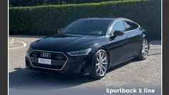 Nero brillante Usata 2019 Audi A7 S-Line Tre volumi | 31.000 € (Buon prezzo)