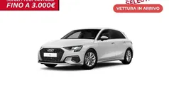 Bianco ibis Usata 2022 Audi A3 Sportback Business Tre volumi | 22.900 € (Super prezzo)